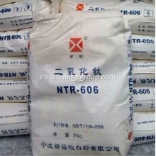 NTR-606 RUTILE TIO2 PIGMENTO XINFU Marca